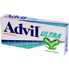 Advil ultra lágyzselatin kapszula 10db