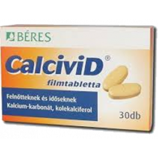 Calcivid filmtabletta 30db