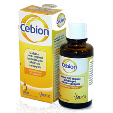 Cebion csepp 30ml