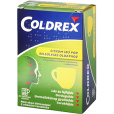 Coldrex citrom ízű por belsőleges oldathoz 10db