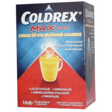 Coldrex maxgrip citrom ízű por forróitalhoz 10db