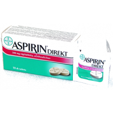 Aspirin direkt 500mg rágótabletta 10db