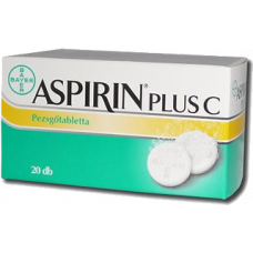 Aspirin plus c pezsgőtabletta 10db