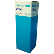 Ben-u-ron szirup 100ml 