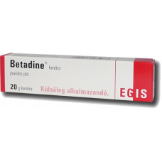 Betadine kenőcs 20g