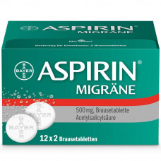 Aspirin migrain pezsgőtabletta 6x2db