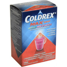 Coldrex mentol és erdei gyümölcs ízû por  forróitalhoz 10db