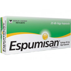 Espumisan gyöngy kapszula 40mg 25db