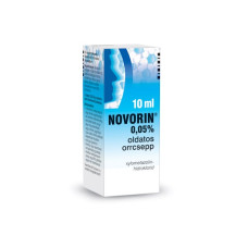 Novorin 0,05% oldatos orrcsepp 10ml