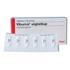 Viburcol végbélkúp 12db